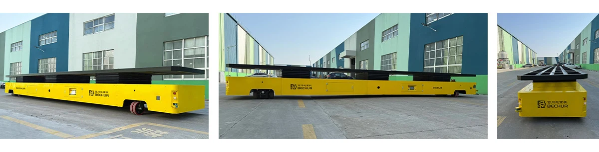 BECHUR Hydraulic Lifting Heavy-Duty AGV