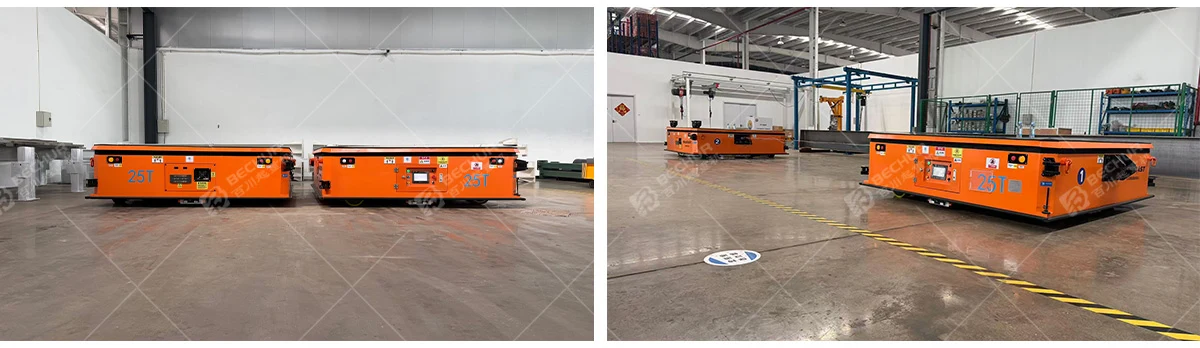 BECHUR 25T Dual AGV Coordinated Heavy-Duty Intelligent Transfer System