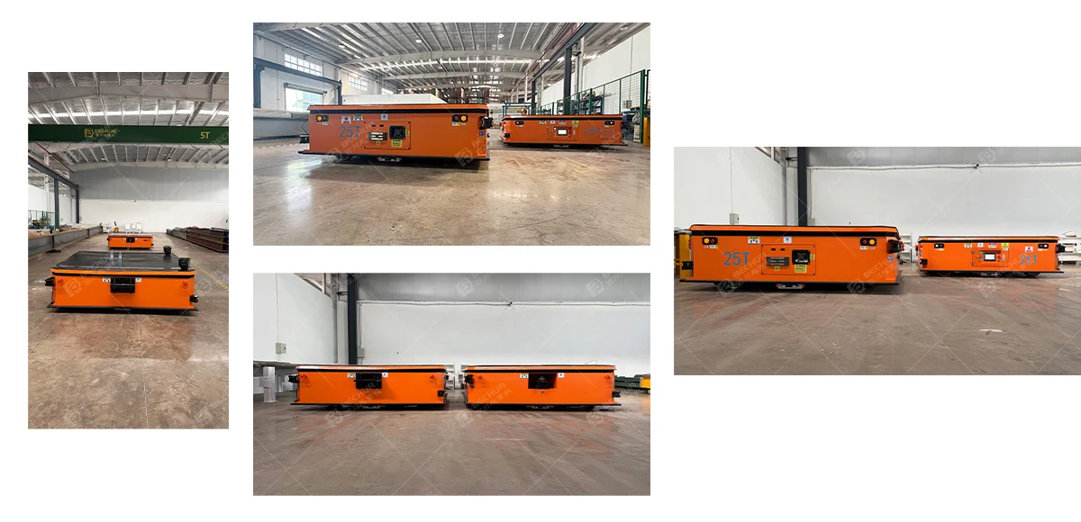 BECHUR 25T Dual AGV Customer Case