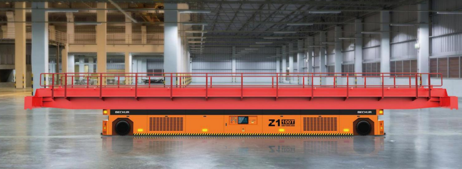 BECHUR 100-ton heavy-duty automated guided vehicle